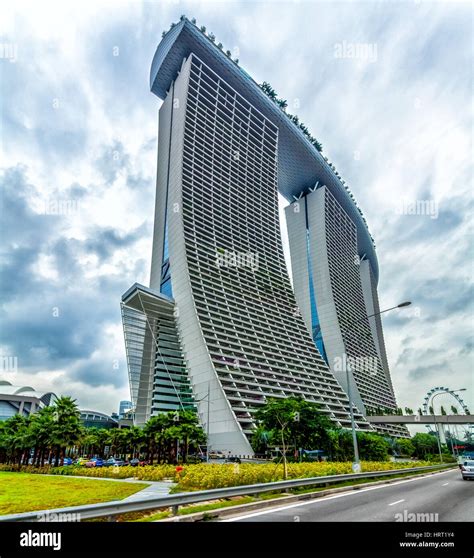 marina bay sands architect